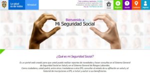 afiliaciones a seguridad social en Colombia